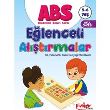 Pinokyo Yayınları Abs 5-6 Yaş Eğlenceli Alıştırmalar