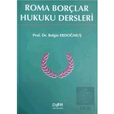 Der Yayınları Roma Borçlar Hukuku Dersleri
