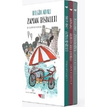 Can Çocuk Yayınları Zaman Bisikleti Üçlemesi Kutulu Set
