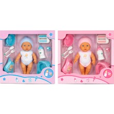 Sesli Gülen Ağlayan Bebek 32 cm Bakım Zamanı