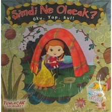 Yumurcak Yayınları Şimdi Ne Olacak? Oku, Yap, Bul! Küp Yapbozlu