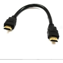 Kompakt HDMI Kablo 30 cm Yüksek Hızlı Veri Aktarımı