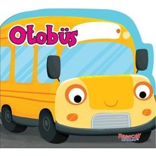 Yumurcak Yayınları Otobüs - Şekilli Kitap
