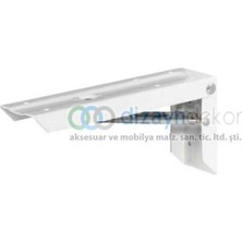 Dizaynaks Katlanır Ağır Yük Konsolu 100kg 61x300x115mm