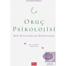 Aile Yayınları Oruç Psikolojisi