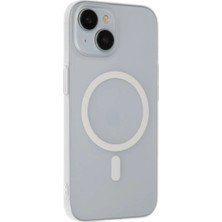 Joko Apple iPhone 15 Plus Tuna Pc Slim Magsafe Kapak - Şeffaf