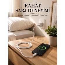 Epilons Usb-a To Type-c Şarj Kablosu 2 Metre Uzun Kablo