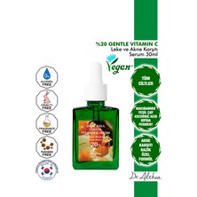 Dr. Althea Gentle Vitamin C Serum - %20 Deniz Iğdesi Özü C Vitamini Niasinamid Içeren Leke Karşıtı ve Cilt Tonu Eşitleyici Serum 30 ml