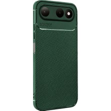 Tecno Spark 50 5g Auto Focus Karbon Kapak - Yeşil