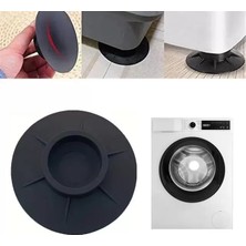 TeknoKapsül Sunup SN-28660 Çamaşır Makinesi Tabanlık Stoper Titreşim Engelleyici Kauçuk Ped