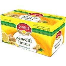 Doğuş Zencefil Limon Bitki Çayı 20X1,8 gr