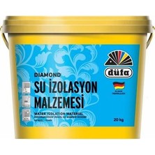 Düfa Diamond Su Kesici Çatı Izolasyon Malzemesi 20 kg Ral 7040 Gri