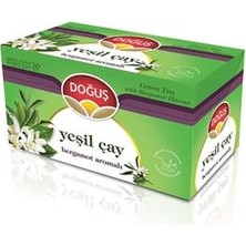 Doğuş Bergamot Yeşil Çay Süzen Poşet 20X1.75 gr