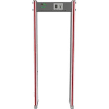 Zkteco ZK-D1065 6 Zon Kapı Tipi Metal Dedektörde 6 Tanımlama Bölgesi