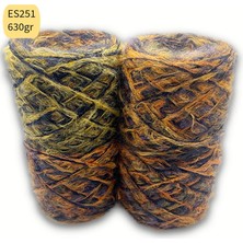 Oxford İplik El Sarımı Özel Karışım 630GR Angora ES251
