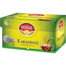 Doğuş Karadeniz Demlik Poşet Bergamot Aromalı Çay 100X3.2 gr