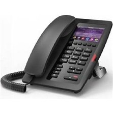 Fanvil H5 Renkli Ekran Poe Ip Masaüstü Siyah Telefon