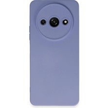 Neva Prime Xiaomi Redmi A3 4g Kılıf Nano Içi Kadife Silikon - Lila