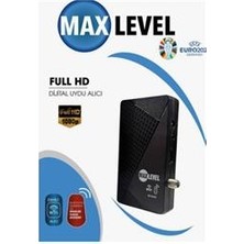 Kyoto Max Level Mini Hd Digital Uydu Alıcı 1080P (Bluetooh Kumanda)