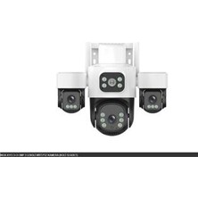 INOX-X113 3+3+3mp 3 Lensli Wifi Ptz Kamera