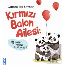 Bam Kitap Kırmızı Balon Ailesi- Bir Evlat Edinilme Hikayesi