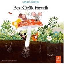 Büyülü Fener Yayınları Beş Küçük Farecik