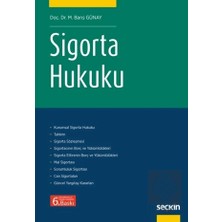 Seçkin Yayıncılık Sigorta Hukuku
