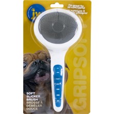 Jw Gripsoft Kedi Köpek Yumuşak Uçlu Fırça Büyük Boy 26X14 cm