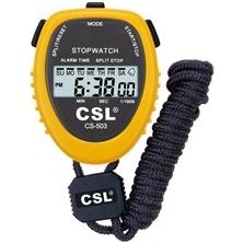 Csl CS-503 Sarı Kronometre