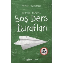 Epsilon Yayınevi Boş Ders Itirafları