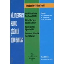 Filiz Kitabevi Milletlerarası Hukuk Çözümlü Soru Bankası