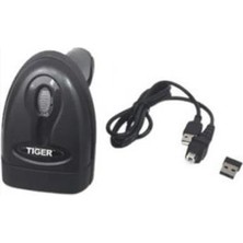 Tiger CS611-BT 1d Ccd 2.4ghz+Bluetooth Kablosuz Barkod Okuyucu