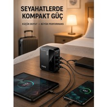 Epilons Akıllı Güç Dağılımlı 4 Girişli Şarj İstasyonu
