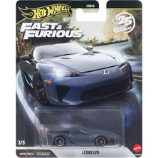 Hot Wheels Lexus Lfa
