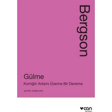 Can Yayınları Gülme: Komiğin Anlamı Üzerine Bir Deneme