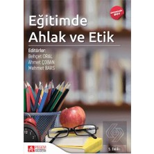 Pegem Akademi Yayıncılık Eğitimde Ahlak ve Etik (Ekonomik Boy)