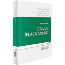 Yetkin Hukuk Yayınları Icra ve Iflas Kanunu ve Ilgili Mevzuat