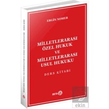Beta Yayınevi Milletlerarası Özel Hukuk ve Milletlerarası Usul Hukuku Ders Kitabı