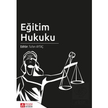 Pegem Akademi Yayıncılık Eğitim Hukuku