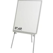 Frefly Store Teleskopik Ayaklı Ekonomik Yazı Tahtası, 50X70 cm Boyutunda