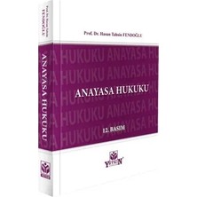 Yetkin Hukuk Yayınları Anayasa Hukuku