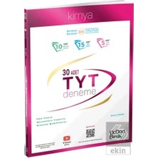 ÜçDörtBeş Yayınları Tyt Kimya 30 Deneme