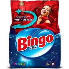 Bezos Matik Renkli Beyaz 4kg 1 Adet