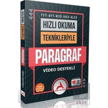 Paraf Akademi Tyt Ayt Msü Dgs Ales Hızlı Okuma Teknikleriyle Paragraf