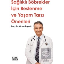 Kule Kitap Sağlıklı Böbrekler Için Beslenme ve Yaşam Tarzı Önerileri