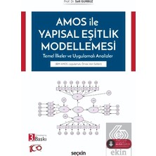 Seçkin Yayıncılık Amos ile Yapısal Eşitlik Modellemesi