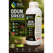 Plant Home Power Mix Odun Sirkesi 1 Litre Wood Vinegar Bitkisel Kökenli Ekstrat Doğal Bitki ve Toprak Destek Ürünü
