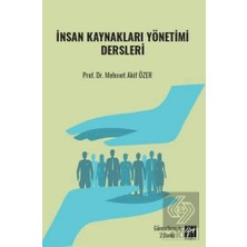 Gazi Kitabevi Insan Kaynakları Yönetimi Dersleri