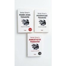 Kerasus Serdar Günerin Panik Atak Tedavisi Genişletilmiş 2. Baskı + Agorafobi Tedavisi Kitabı- Anksiyete Tedavisi Kitabı 3 Kitap