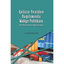 Gazi Kitabevi Gelirin Yeniden Dağılımda Maliye Politikası
